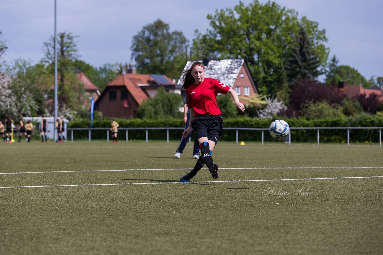 Bild 83 - B-Juniorinnen Pokalfinale SV Henstedt Ulzburg - SG Holstein Sued : 2:0